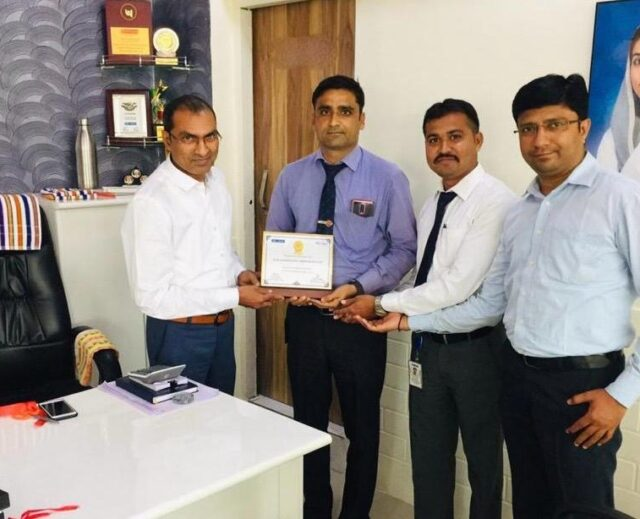 Legal Recovery Performance Award