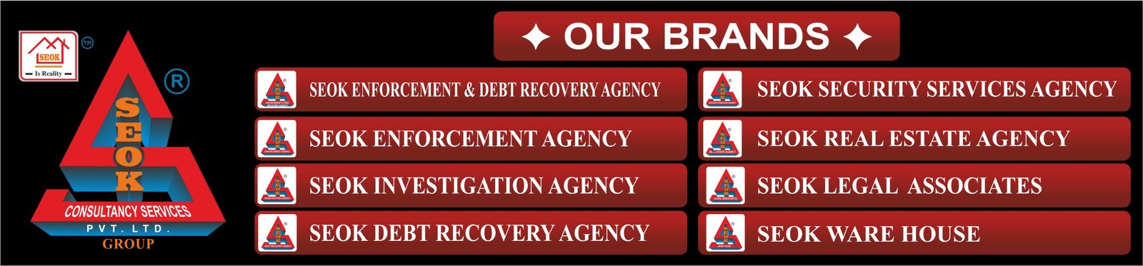 SEOK Group - Our Brands
